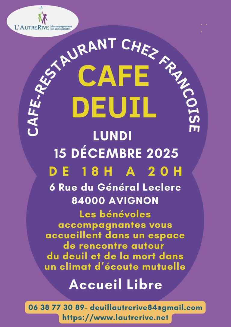 Café deuil